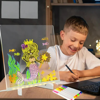 LumiBoard™ - LED Acrylic Drawing Pad