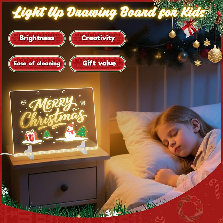 LumiBoard™ - LED Acrylic Drawing Pad