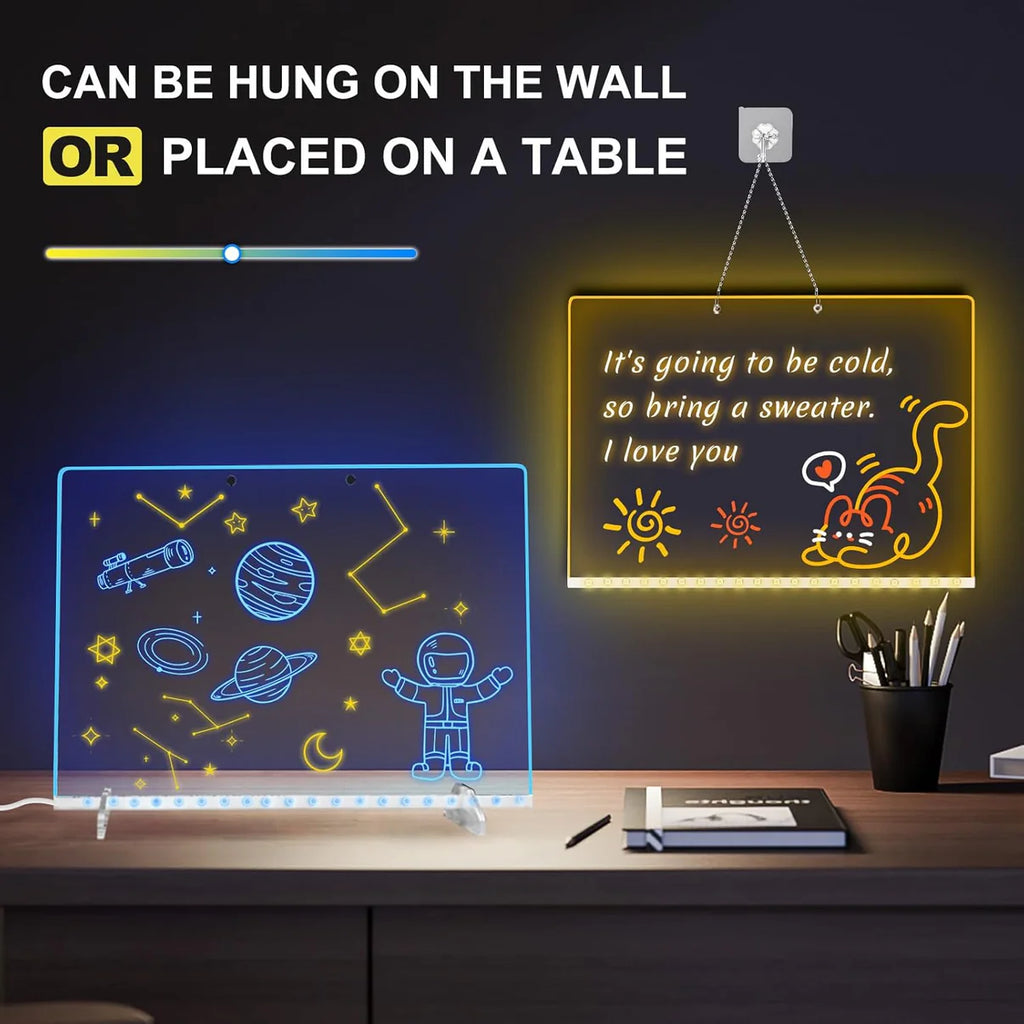 LumiBoard™ - LED Acrylic Drawing Pad