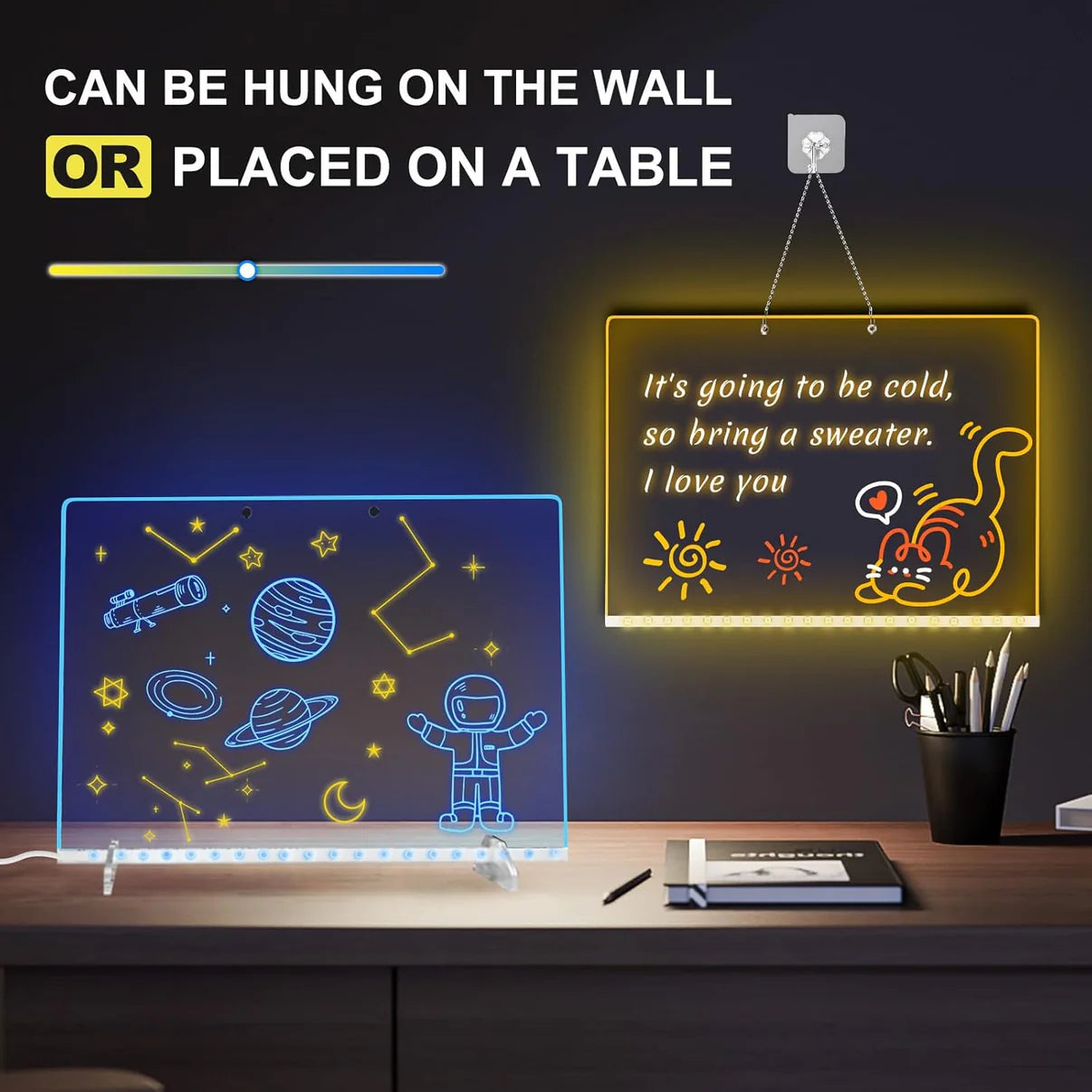 LumiBoard™ - LED Acrylic Drawing Pad