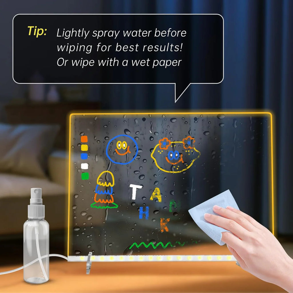 LumiBoard™ - LED Acrylic Drawing Pad