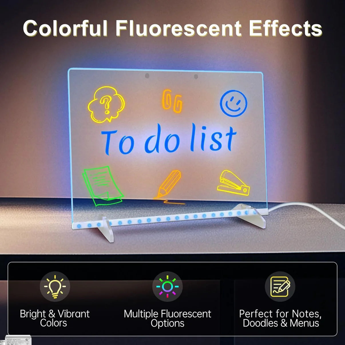 LumiBoard™ - LED Acrylic Drawing Pad