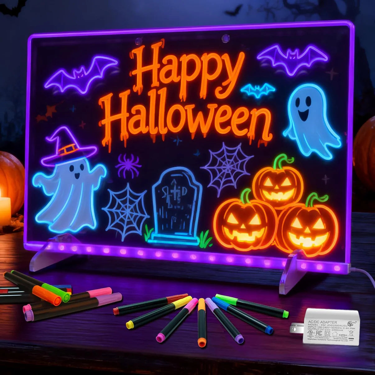 LumiBoard™ - LED Acrylic Drawing Pad