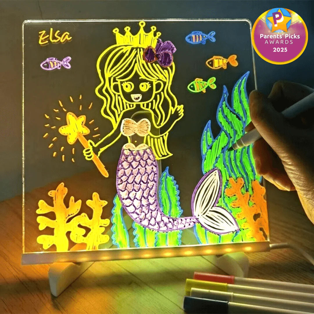 LumiBoard™ - LED Acrylic Drawing Pad