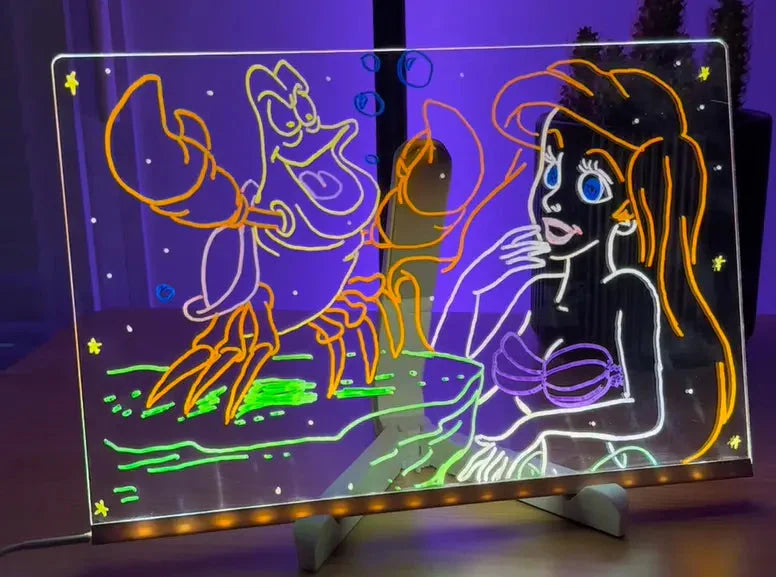 LumiBoard™ - LED Acrylic Drawing Pad