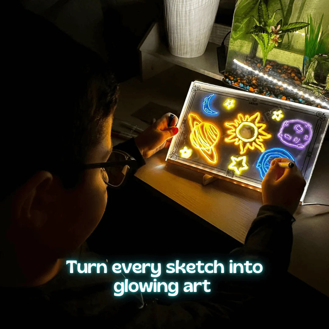 LumiBoard™ - LED Acrylic Drawing Pad