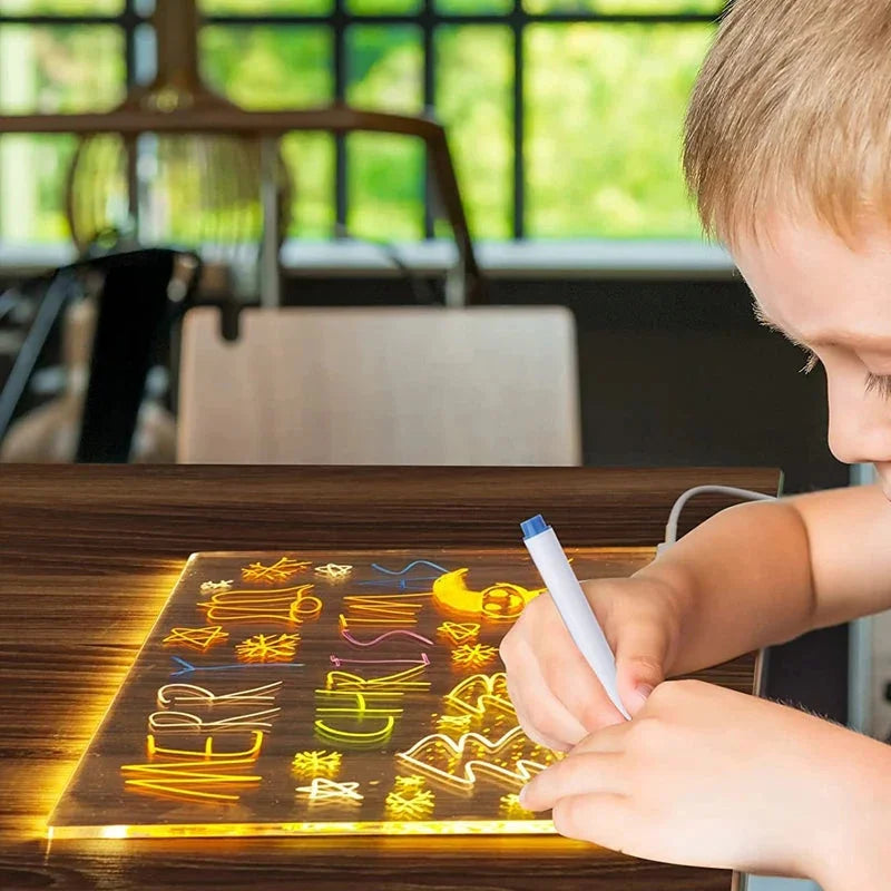 LumiBoard™ - LED Acrylic Drawing Pad
