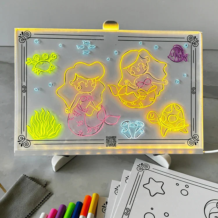 LumiBoard™ - LED Acrylic Drawing Pad